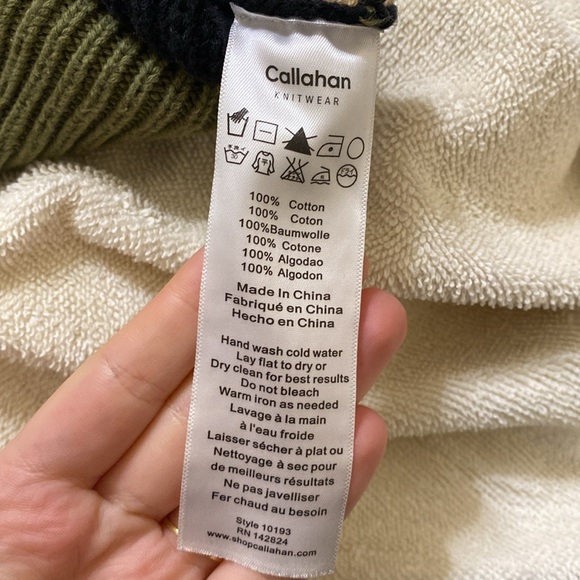 Anthropologie CALLAHAN Ruthie Colorblocked Turtleneck Sweater - Picture 6 of 6